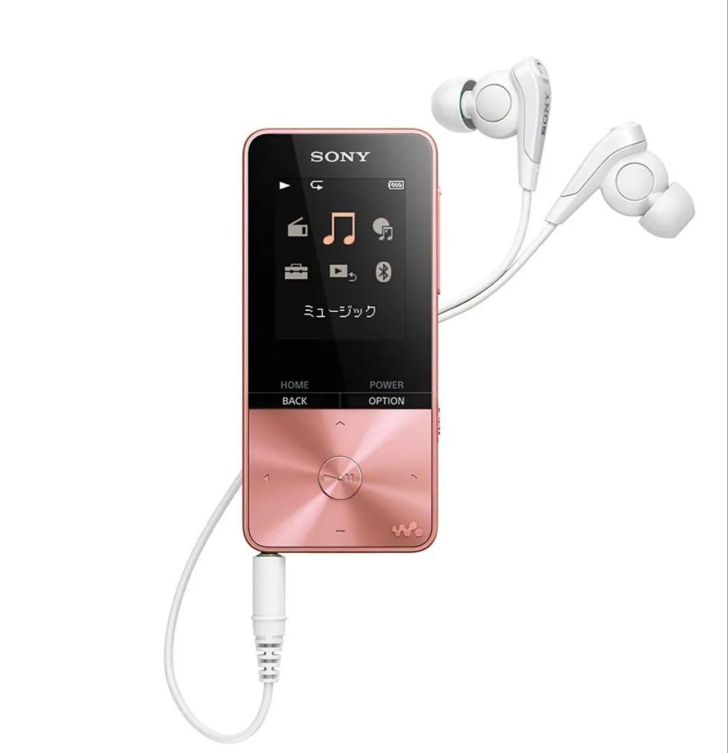 SONY ウォークマン NW-S315 MP3 Bluetoothピンク