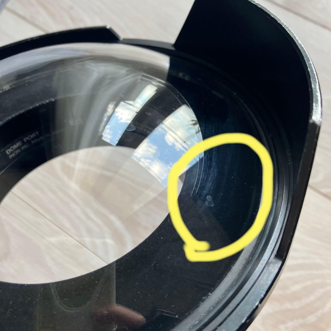 【匿名配送希少♪】水中カメラINON X1ドームポートセット　イノンX2使用可