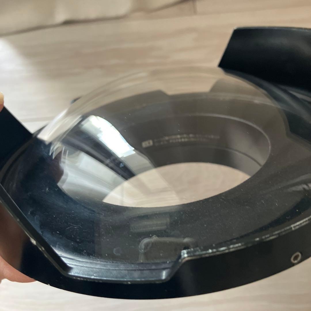 【匿名配送希少♪】水中カメラINON X1ドームポートセット　イノンX2使用可