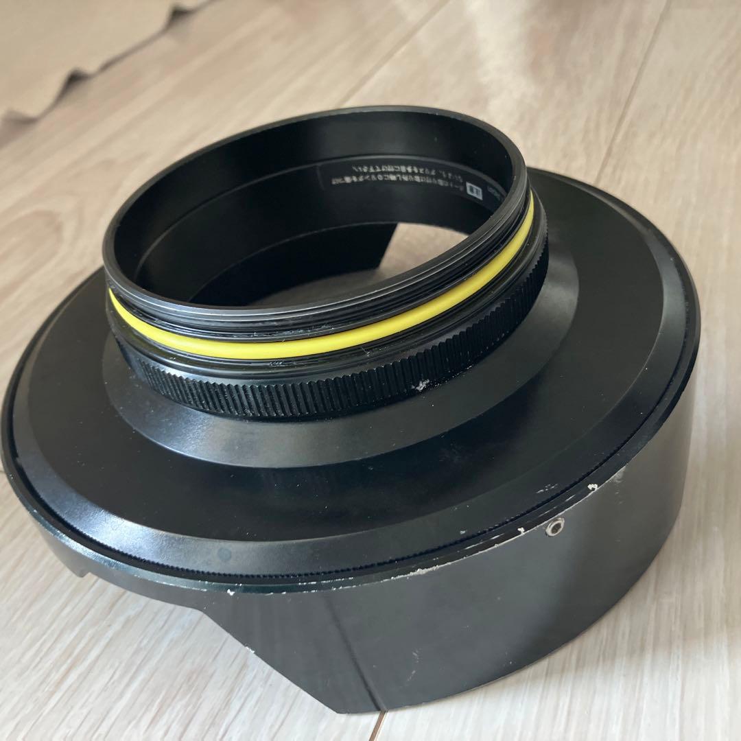 【匿名配送希少♪】水中カメラINON X1ドームポートセット　イノンX2使用可