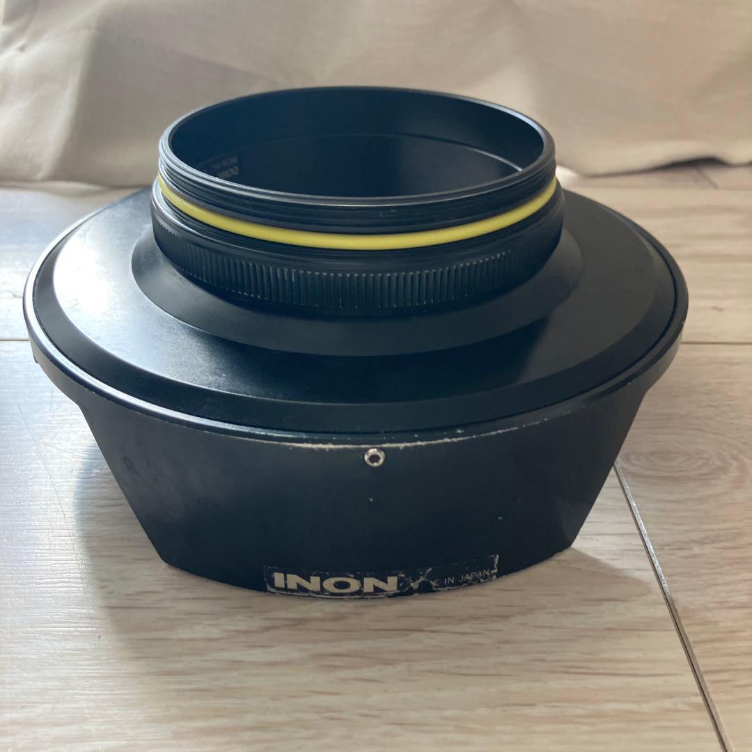 【匿名配送希少♪】水中カメラINON X1ドームポートセット　イノンX2使用可