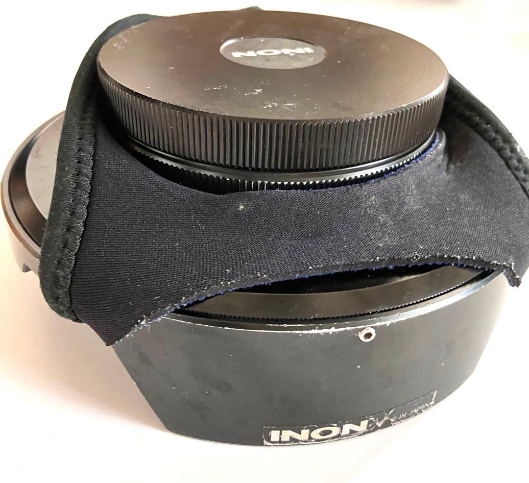 【匿名配送希少♪】水中カメラINON X1ドームポートセット　イノンX2使用可