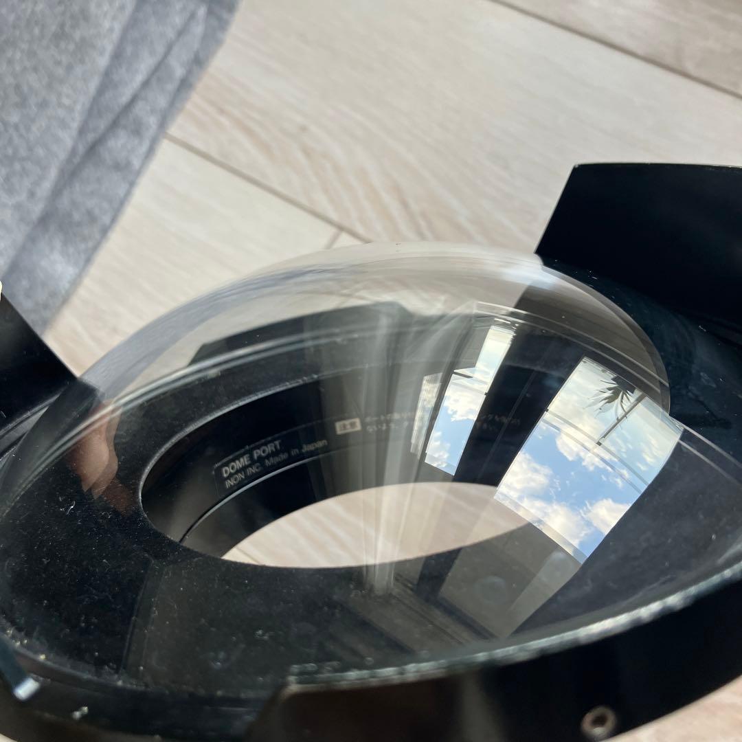 【匿名配送希少♪】水中カメラINON X1ドームポートセット　イノンX2使用可