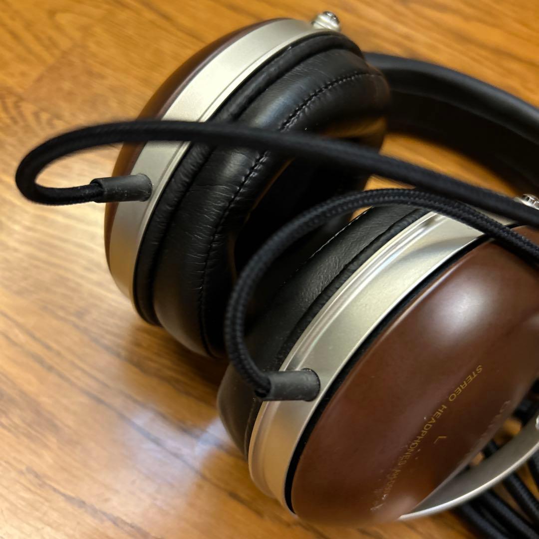 廃盤　美品　DENON AH-D5000 有線ヘッドホン