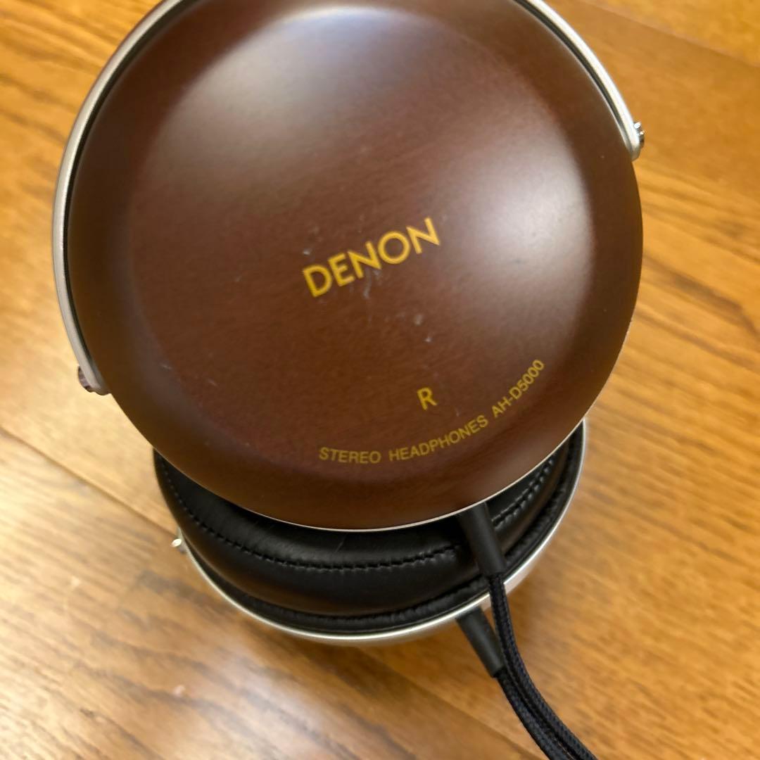廃盤　美品　DENON AH-D5000 有線ヘッドホン