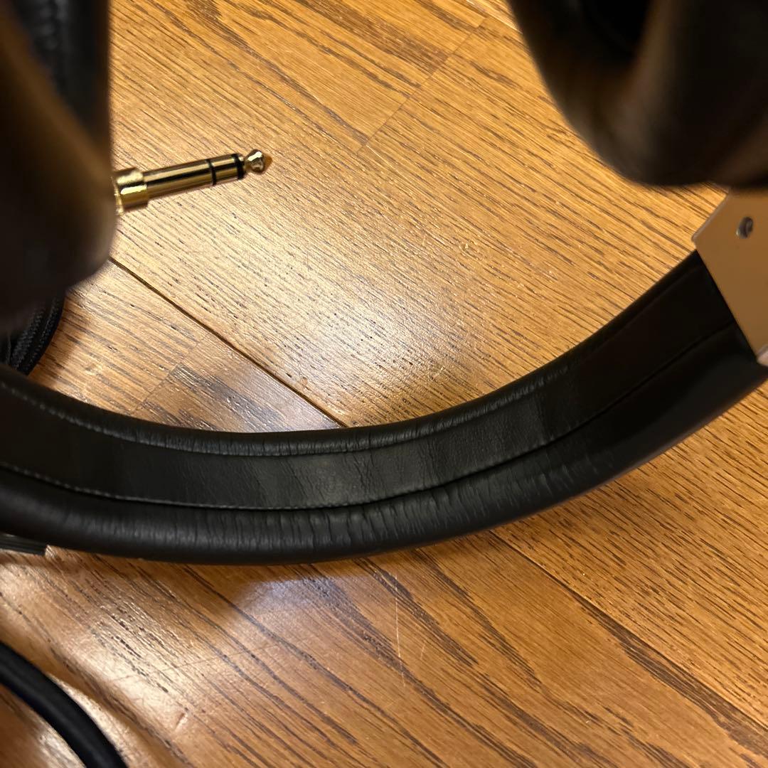 廃盤　美品　DENON AH-D5000 有線ヘッドホン