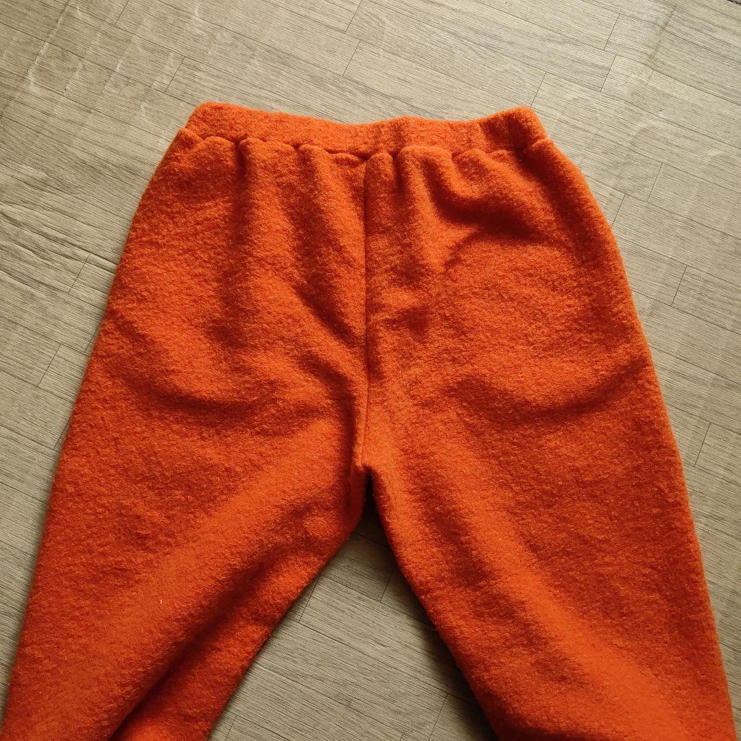 ジャーナルスタンダードラックス★トリップウールパンツ オレンジスエットスウェット