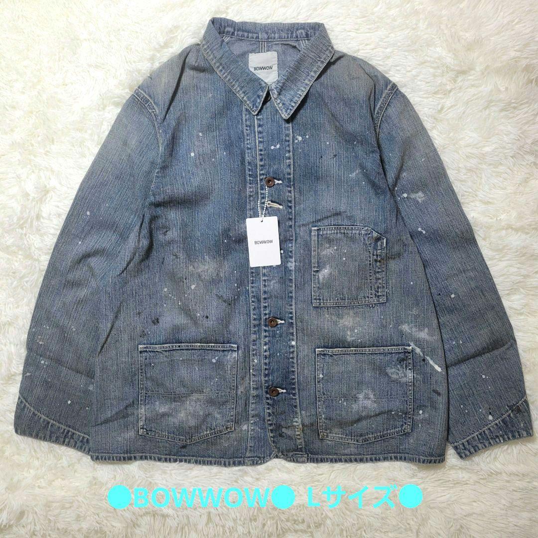 BOWWOW●PAINT-STAINED ENGINEER'S COVERALL