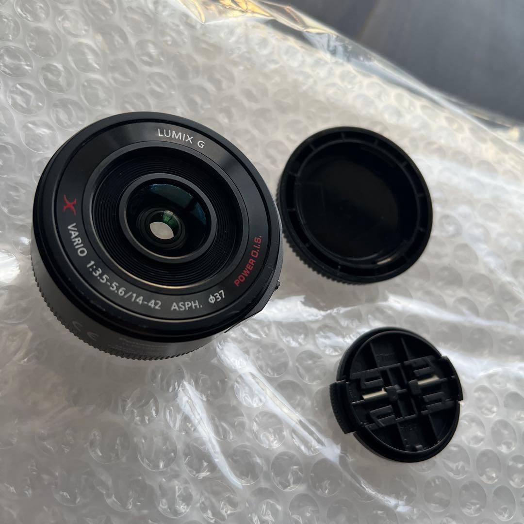 【美品】LUMIX G X VARIO PZ 14-42mm/F3.5-5.6
