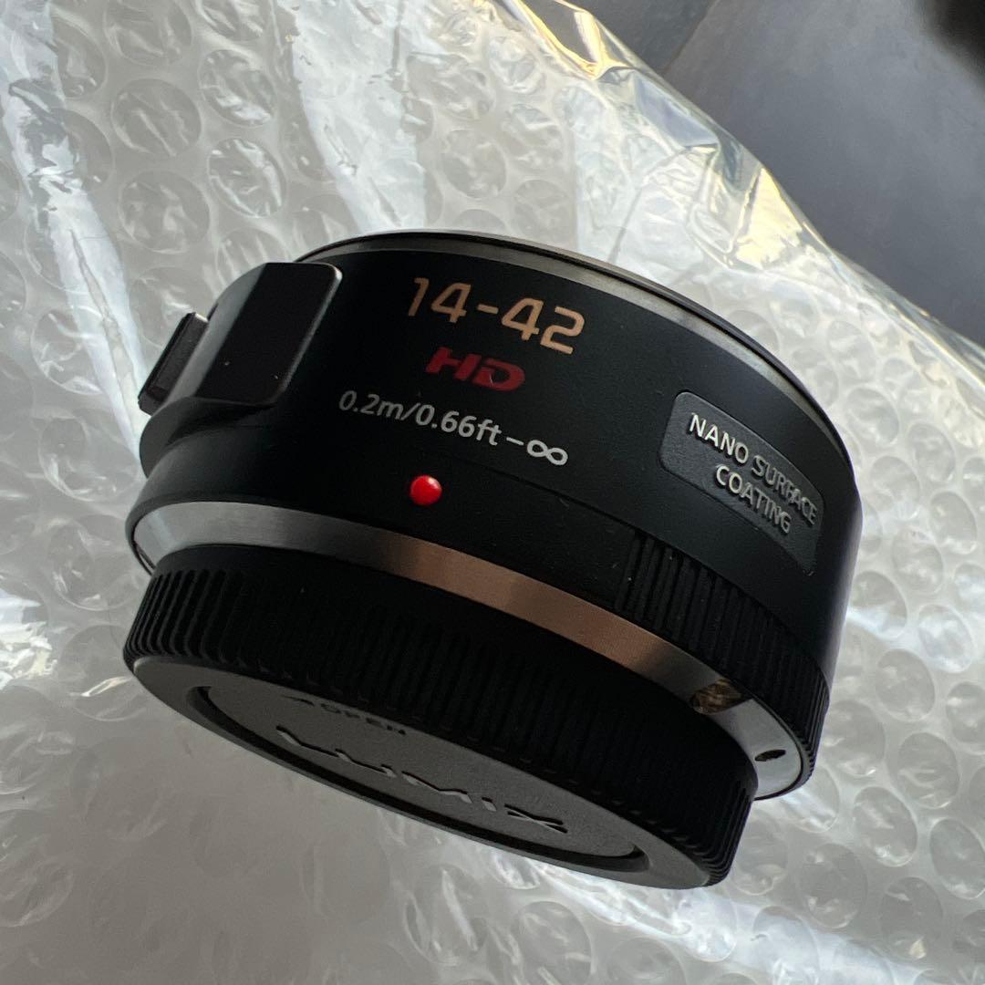 【美品】LUMIX G X VARIO PZ 14-42mm/F3.5-5.6
