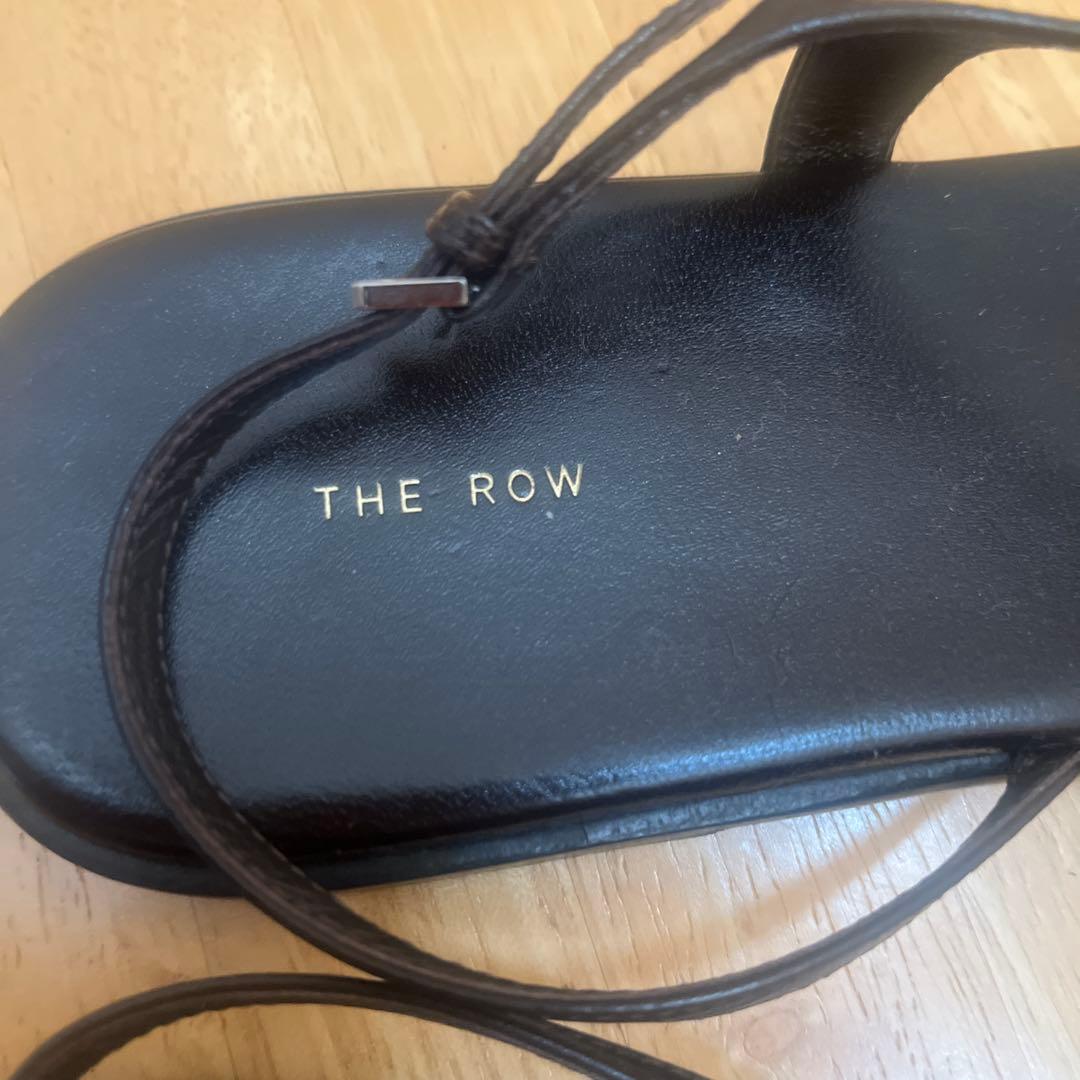 THE ROW コンスタンスフラットサンダル
