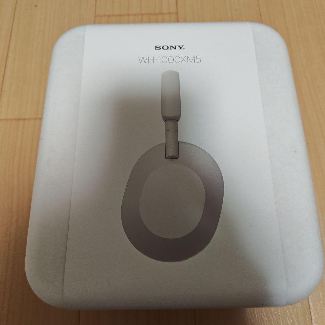 ワイヤレスノイズキャンセリングステレオヘッドセット WH-1000XM5