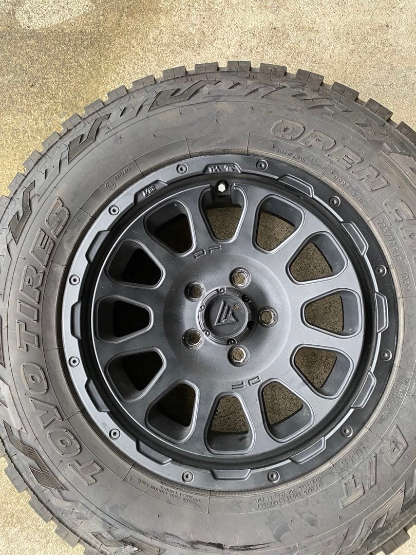 デルタフォース トーヨータイヤ オープンカントリーrt