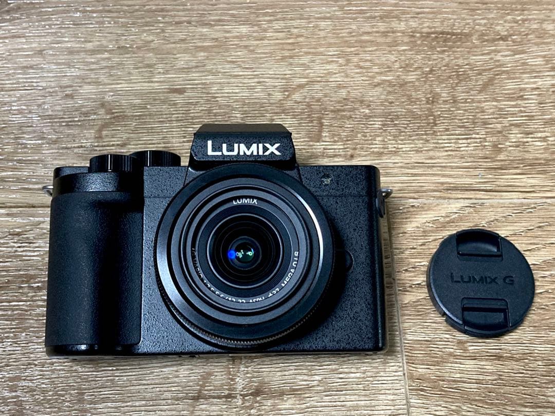 LUMIX DC-G100D 標準ズームレンズキット おまけ多数【中古美品】