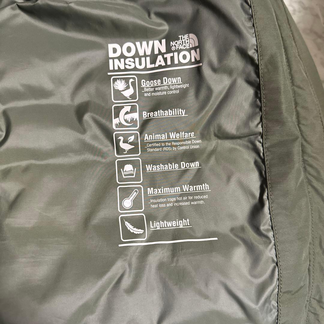 yukaTHE NORTH FACE WHITE LABELモッズM/90