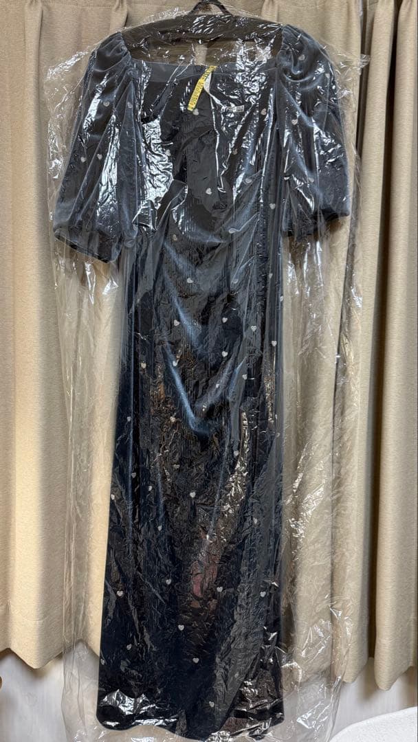 スーツ・フォーマル・ドレス Niana et.UNiVER Sweetheart velour dress