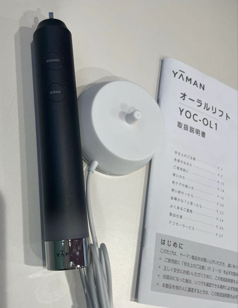 ヤーマン YAMAN 美顔器 電動歯ブラシYOC-OL1
