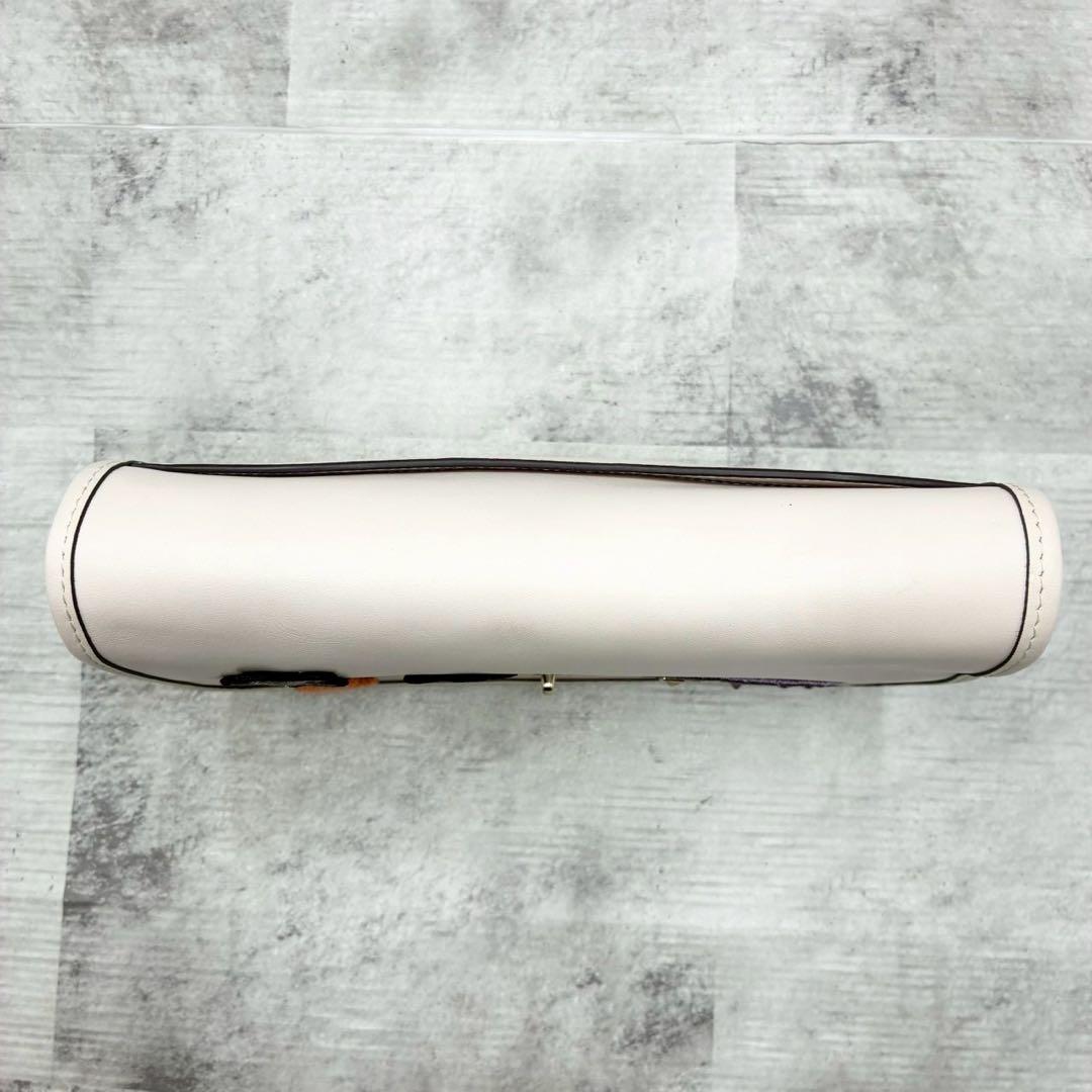 未使用級 コーチ カメラバッグ ショルダーバッグ スタッズ レザー クロスボディ