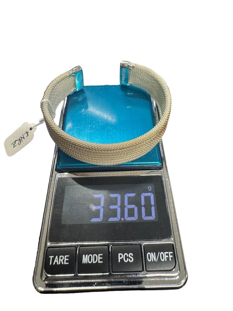 ティファニー ヴィンテージ サマセット バングル ブレスレット 925