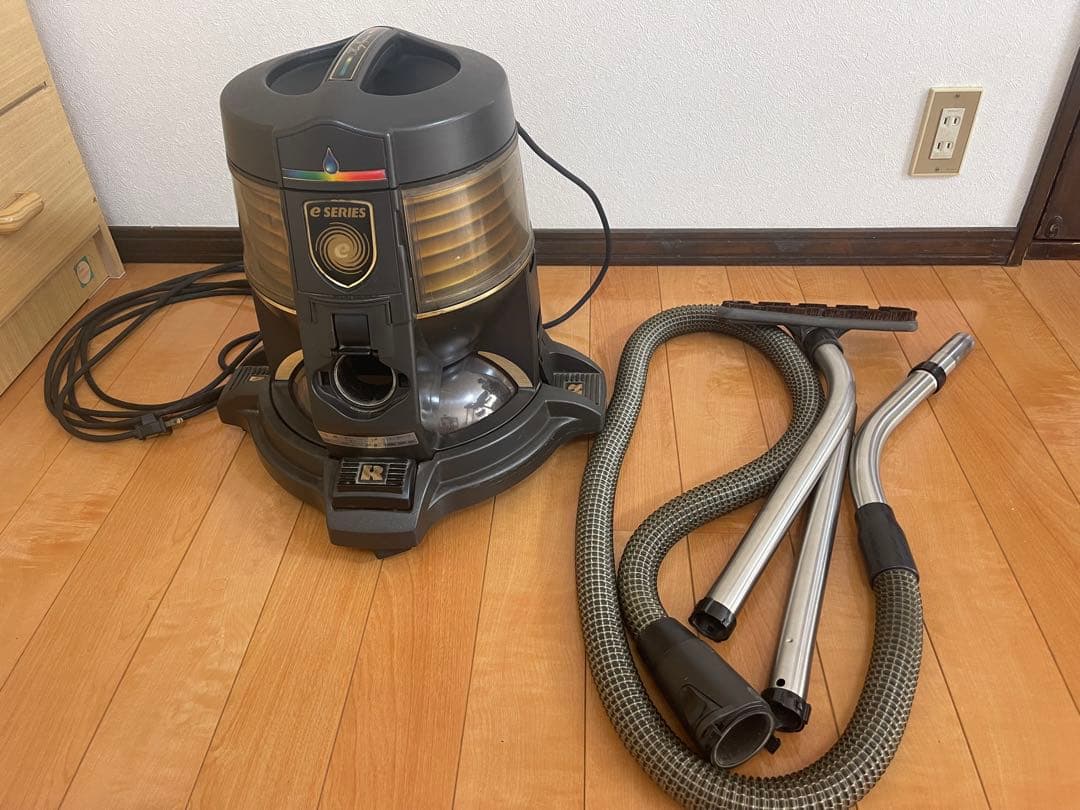 キングネプチューン E-3 掃除機 アメリカ製　水フィルター 業務用