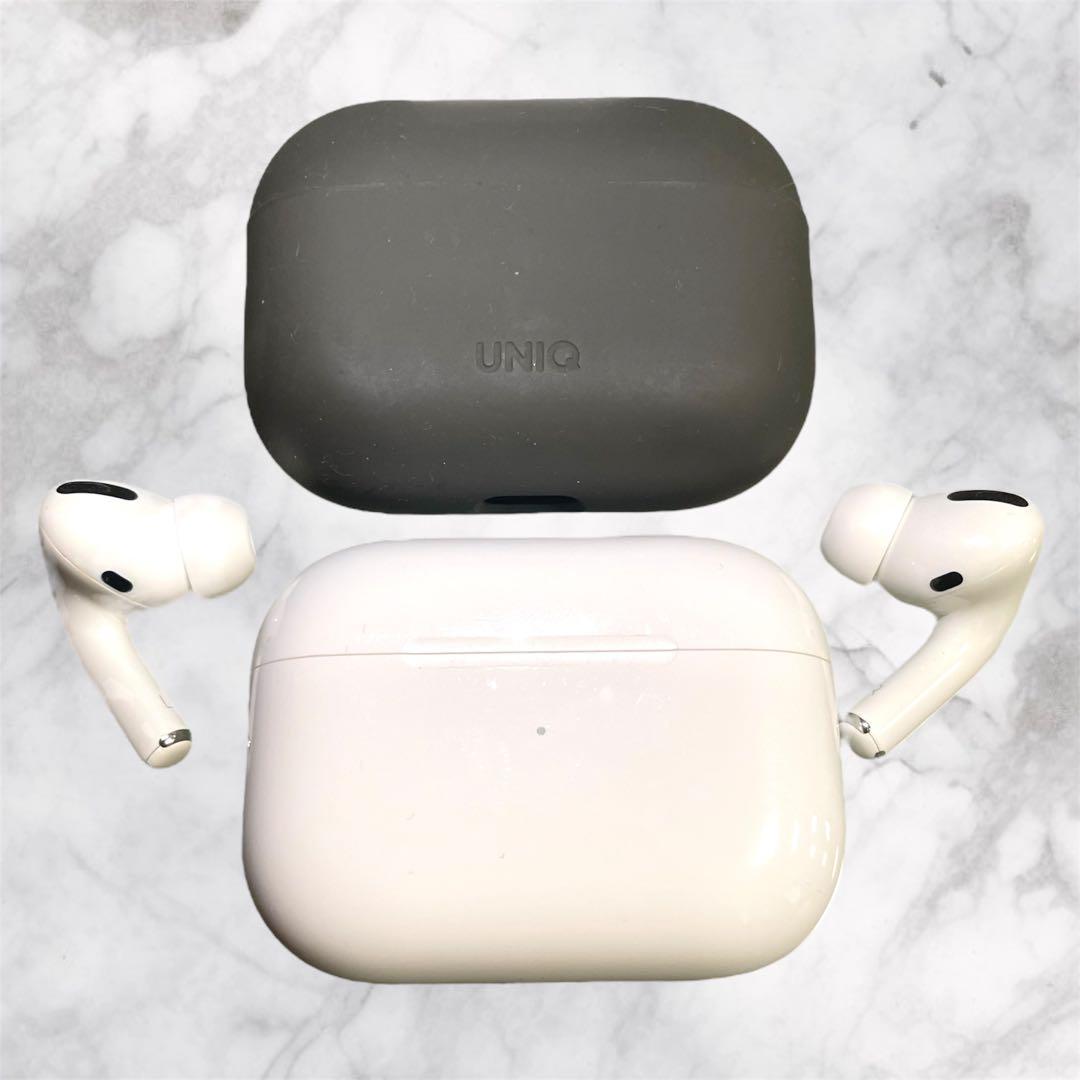 【 Apple AirPods pro 】第1世代 UNIQ本体カバー付