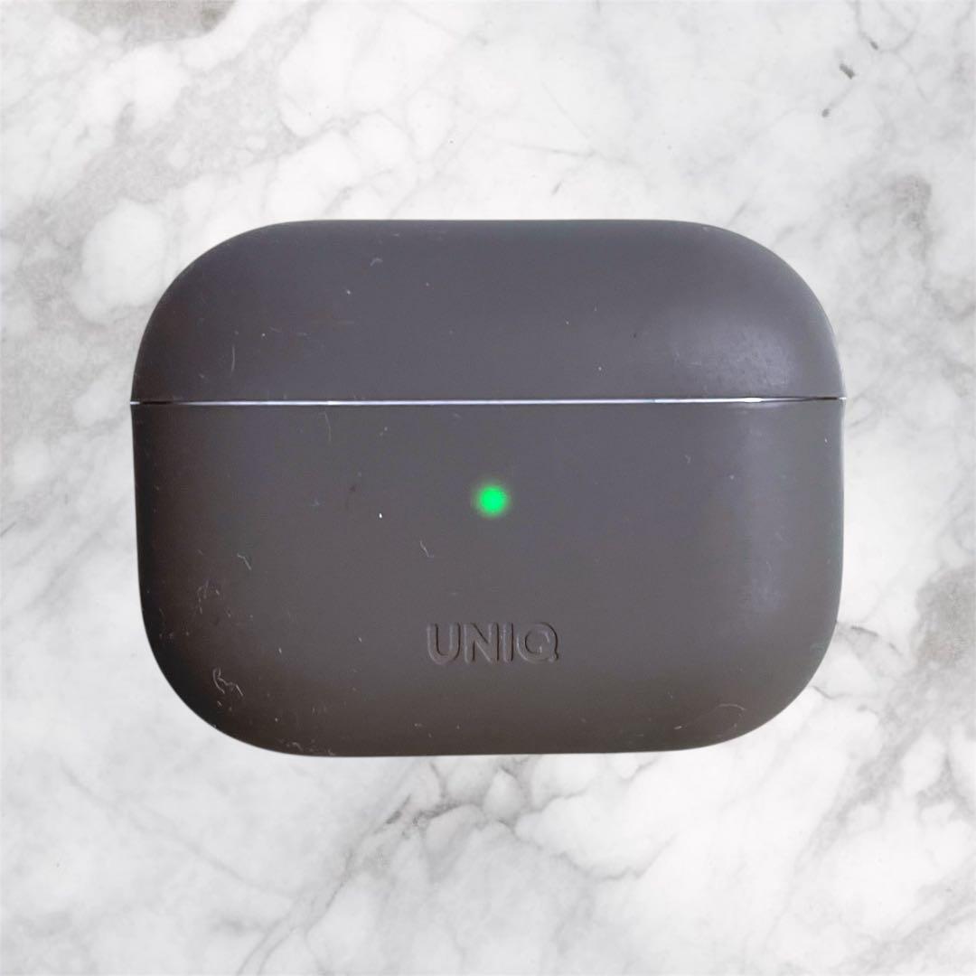 【 Apple AirPods pro 】第1世代 UNIQ本体カバー付