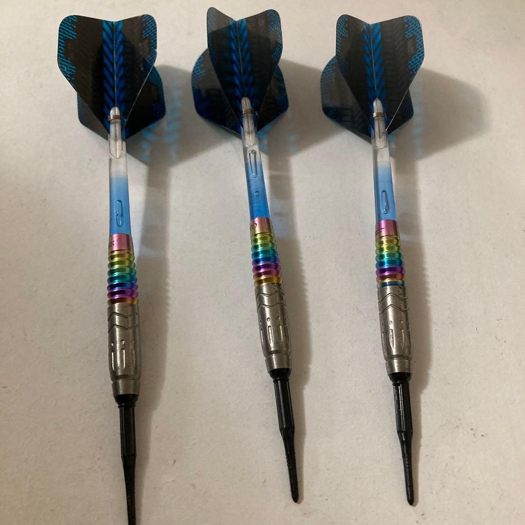 サムライフュージョンEVO ソフトダーツバレル