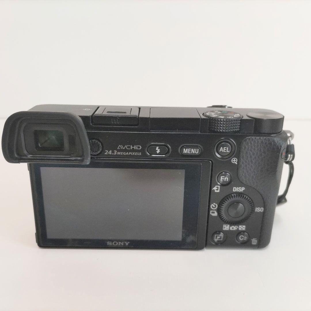 SONY α6000 ダブルレンズキット ILCE-6000Y