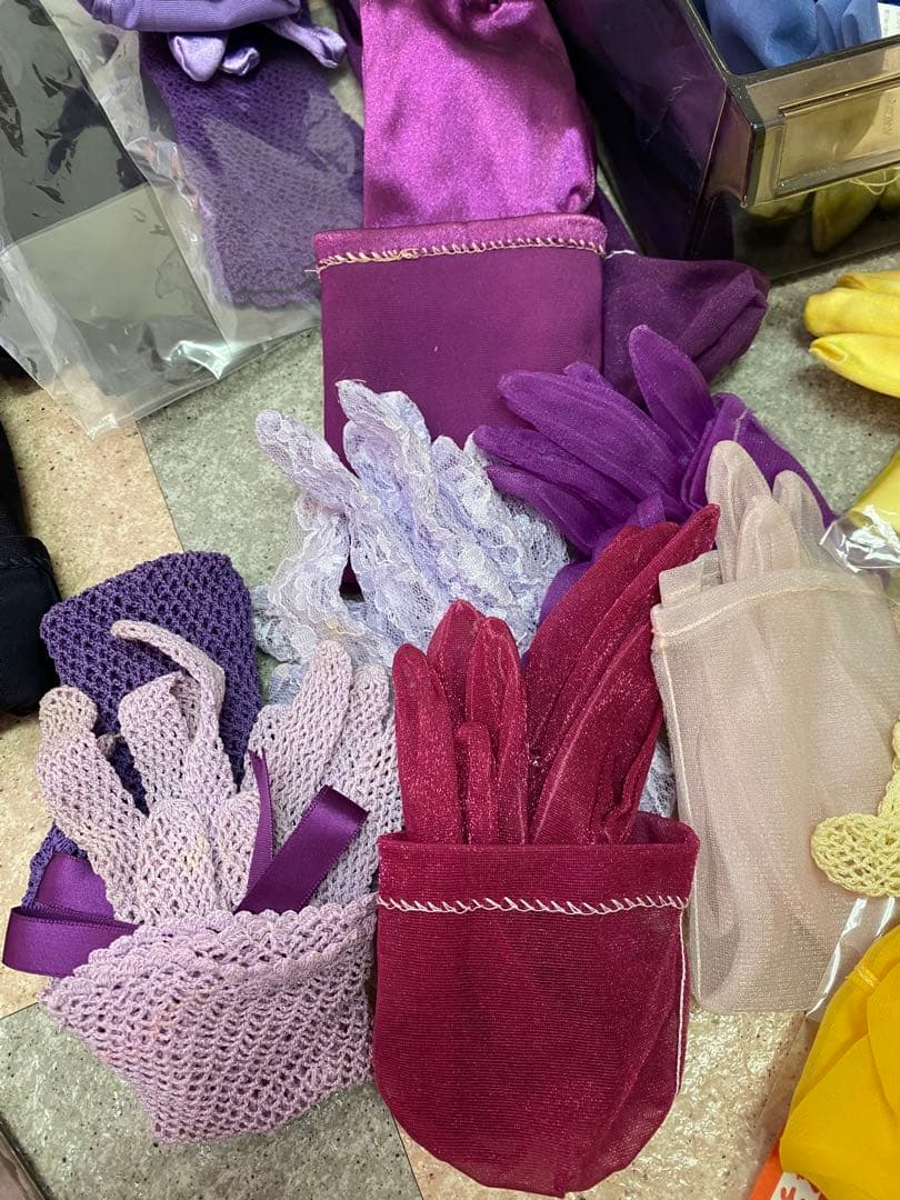 ウェディングカラーグローブセット まとめ売り