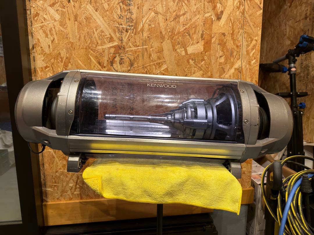 KENWOOD SW20IX リモコン・配線付き