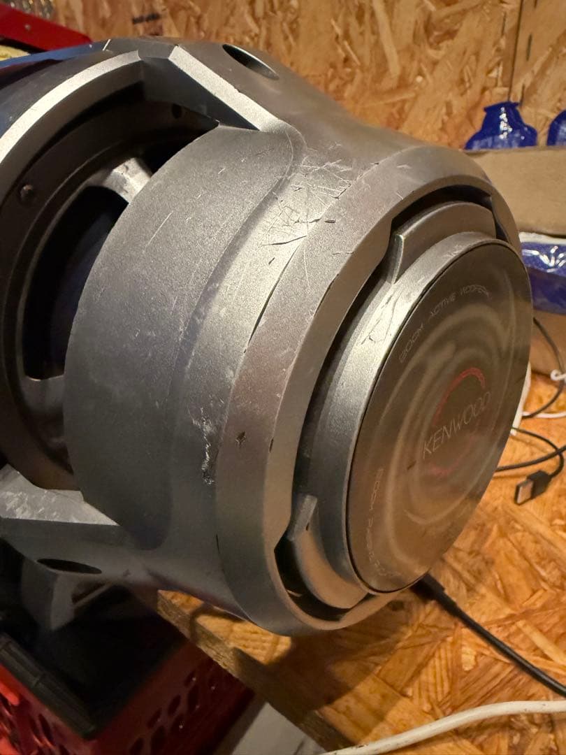 KENWOOD SW20IX リモコン・配線付き