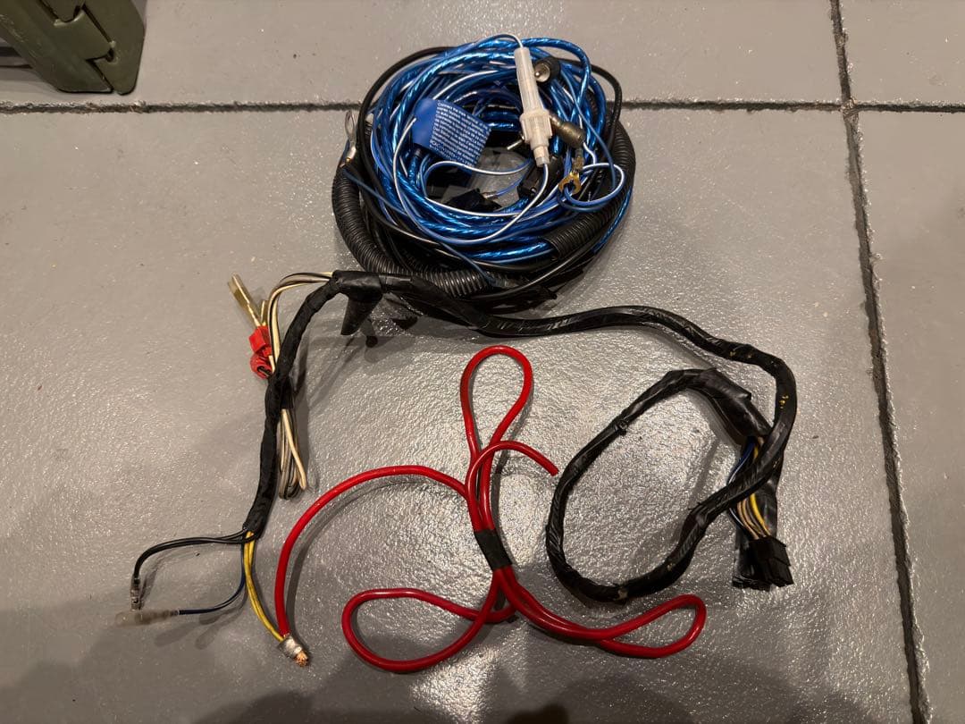 KENWOOD SW20IX リモコン・配線付き