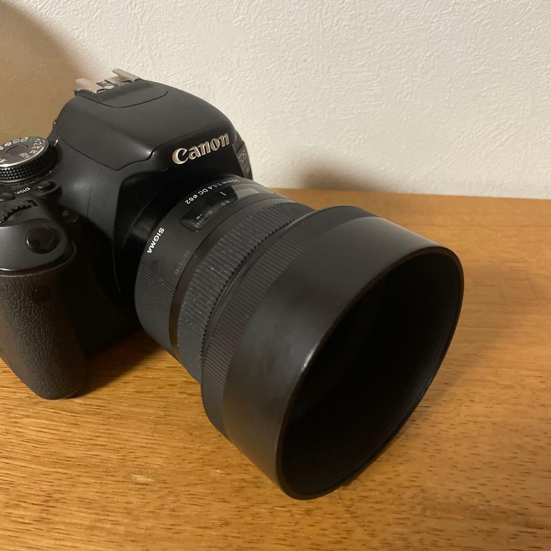 SIGMA F1.4 30mm DC 作例あり 動作確認済み EF-Sマウント用