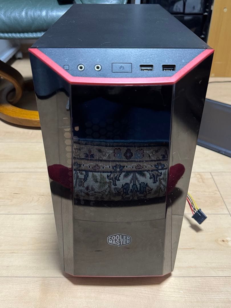 Windowsデスクトップ Ryzen5 2400G Windows10 SSD250G