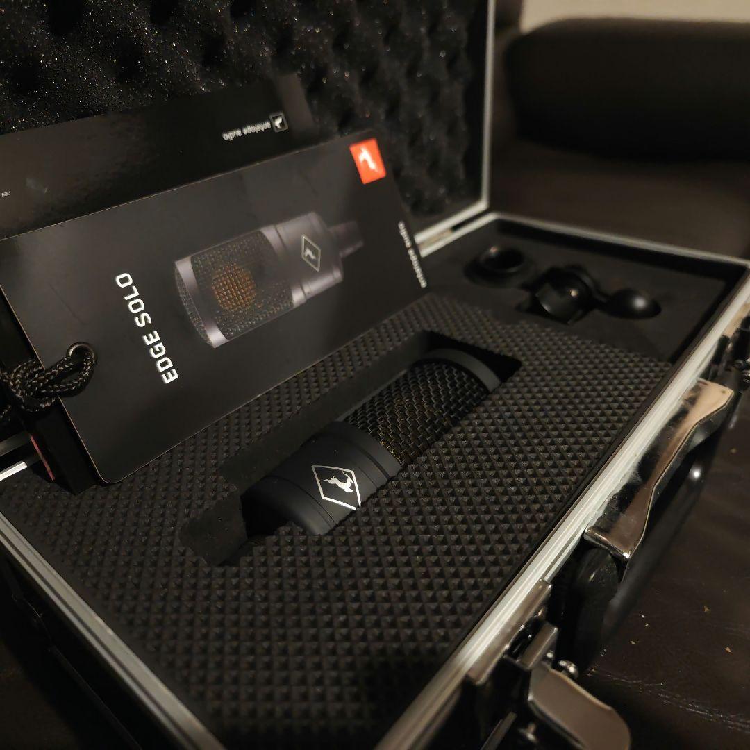 keenさま専用EDGE SOLO コンデンサーマイク