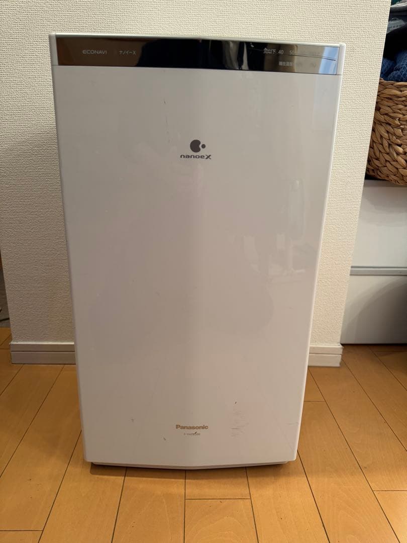 ◼️中古品◼️Panasonic F-YHTX200 衣類乾燥機除湿機