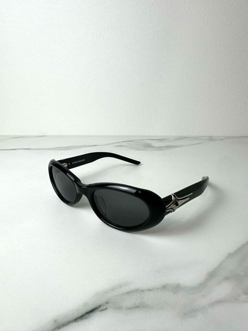 Gentle monster Fear X 01 ブラック　サングラス