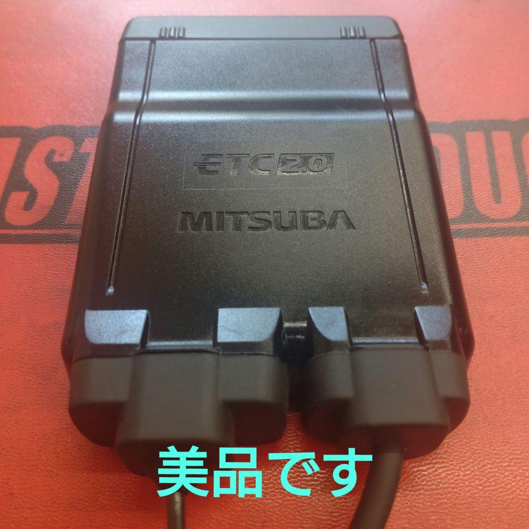 バイク用　ETC　ミツバ　BE700　2.0　【932】