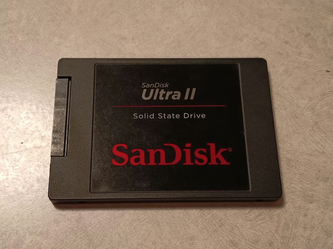 【特価】SanDisk UltraⅡ SSD 960GB 健康度99%
