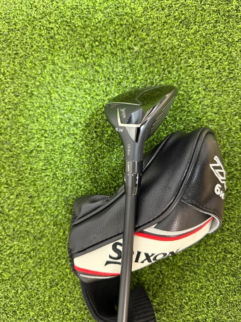 美品 スリクソン ZXi ハイブリッド ユーティリティ U6