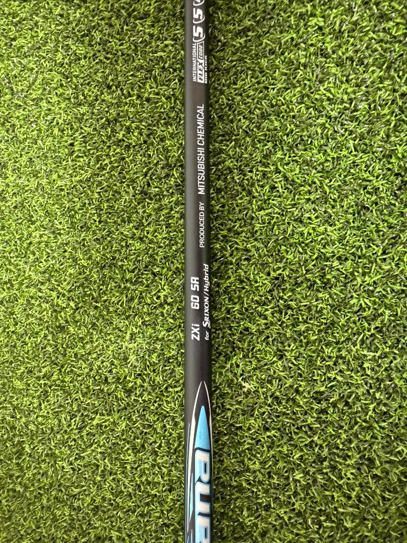 美品 スリクソン ZXi ハイブリッド ユーティリティ U6