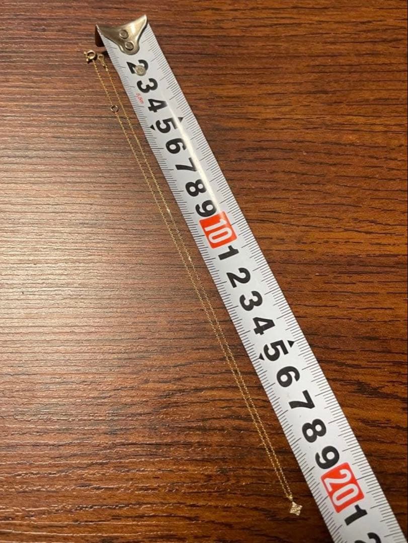 ete k18 0.02ctダイヤモンド ネックレス