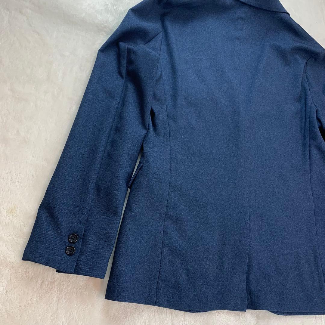 美品　ユナイテッドアローズ スーツ 上下　ストレッチ 洗える ネイビー L