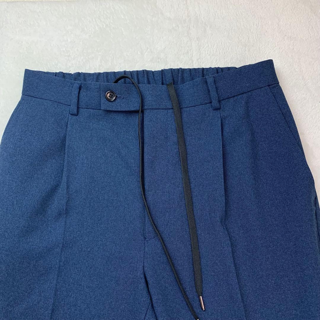 美品　ユナイテッドアローズ スーツ 上下　ストレッチ 洗える ネイビー L