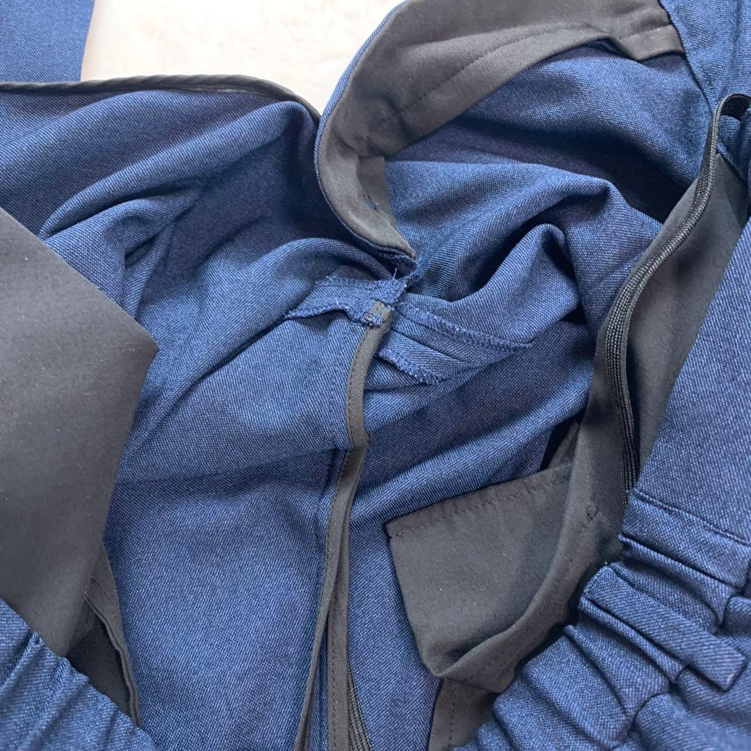 美品　ユナイテッドアローズ スーツ 上下　ストレッチ 洗える ネイビー L