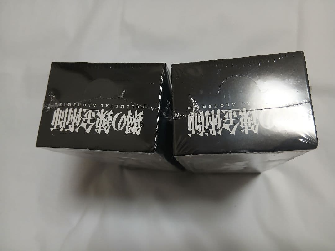 ビルディバイド　タイアップブースター 鋼の錬金術師 ２BOX 未開封