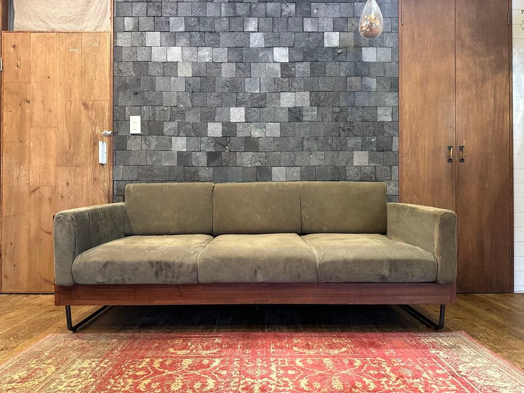 [A] a.depecheソファ/ WARM 3 seat sofa