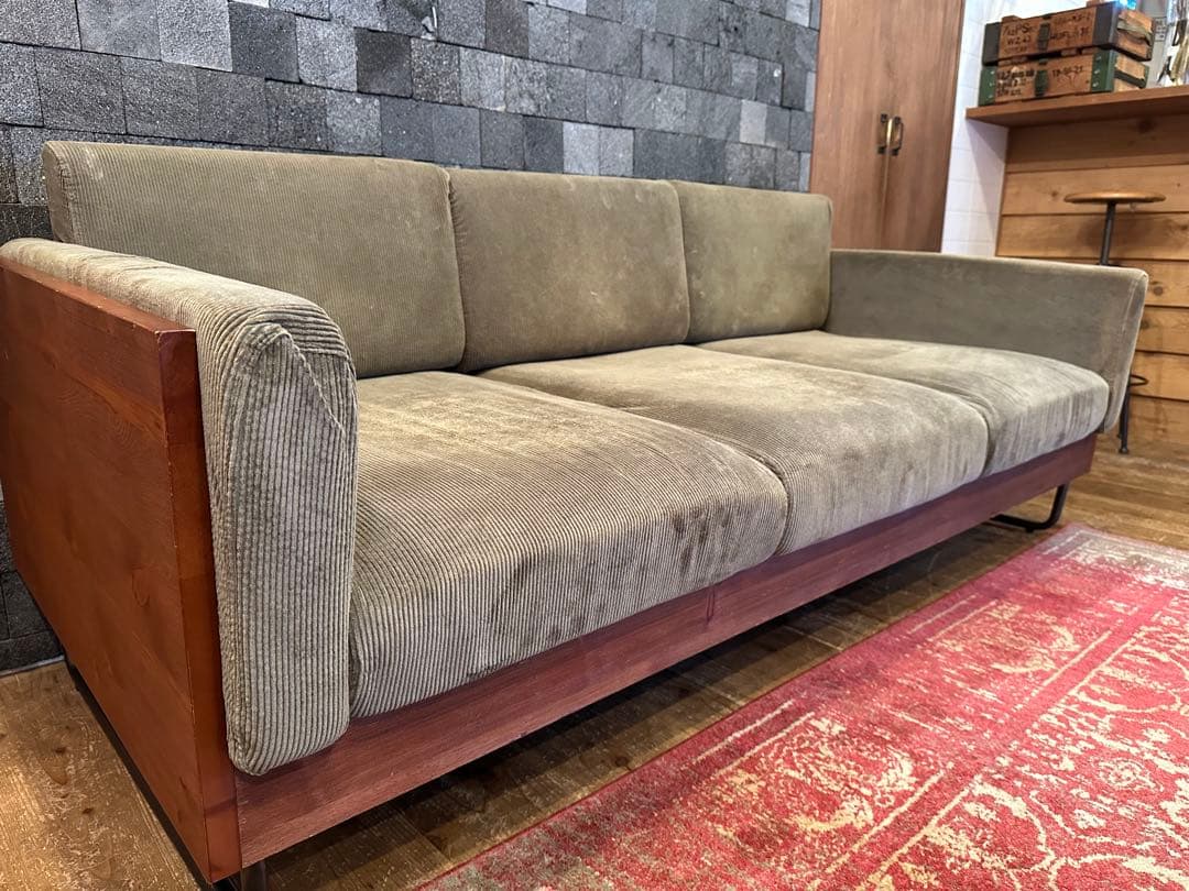 [A] a.depecheソファ/ WARM 3 seat sofa