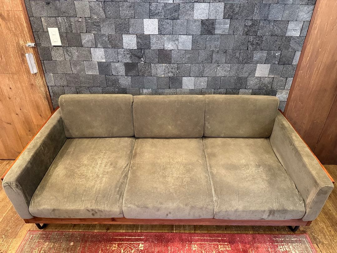 [A] a.depecheソファ/ WARM 3 seat sofa