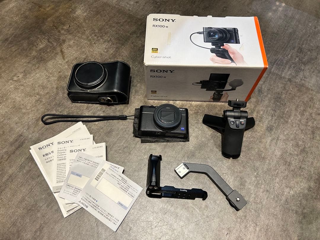 SONY RX100 VII コンパクトデジタルカメラ